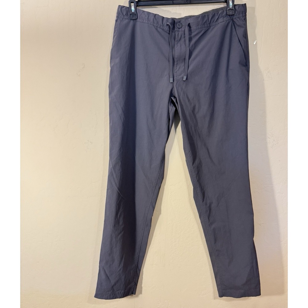 REI Cooperative Co-op Pants Men 38 Gray Outdoors Hiking Casual Nylon Blend